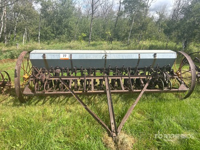 10 ft Antique Seeder