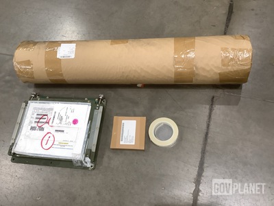(30) Sq Yards of Sheets, (1) Plate, (49) Rolls of Tape & Assorted Items