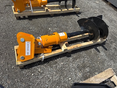 2026 GIYI 16 in Excavator Auger - Fits Cat 303 (Unused)