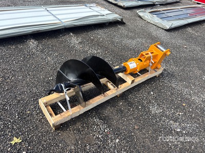 2026 GIYI Excavator Auger - Fits Cat 303 (Unused)