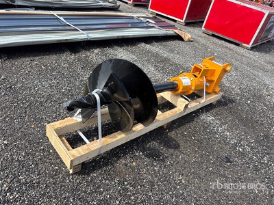 2026 GIYI Excavator Auger - Fits Cat 303 (Unused)