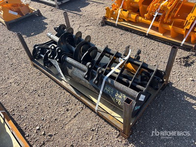 Quantity of (8) 2026 Future Mini Excavator Attachments Varios, accesorio para excavadora (Unused)