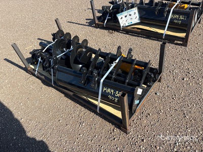 Quantity of (8) 2026 Future Mini Excavator Attachments Varios, accesorio para excavadora (Unused)