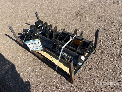 Quantity of (8) 2026 Future Mini Excavator Attachments Varios, accesorio para excavadora (Unused)