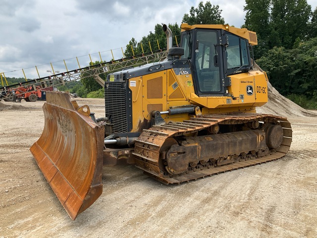 2017 John Deere 850K Crawler Dozer