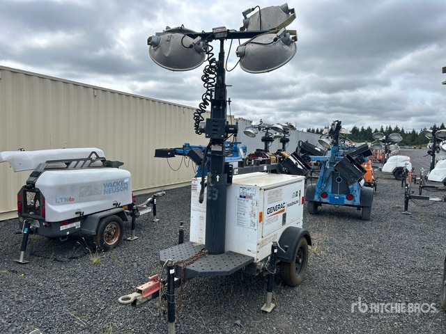 2017 Generac MLT3060MV 6 kW Light Tower
