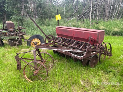 5 ft Antique Disc Seeder