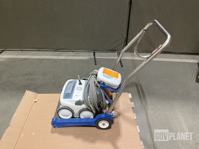 (1) Robotic Pool Cleaner & (1) Caddy Cart