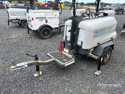 2014 Wacker Neuson LTN-V Torre de iluminación (Inoperable)