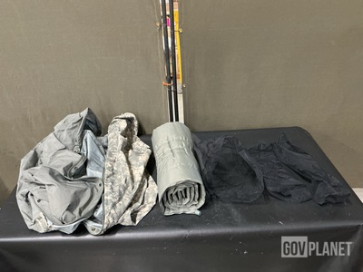 (6) Bivy Covers, (45) Self-Inflating Sleeping Mats & Assorted Items