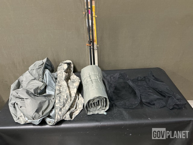 (6) Bivy Covers, (45) Self-Inflating Sleeping Mats & Assorted Items