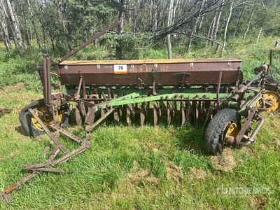 John Deere 8 ft Antique Seeder