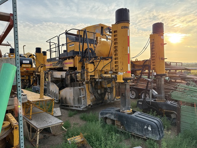 2006 Gomaco Commander III Slip Form Paver