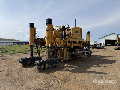 2006 Gomaco Commander III Slip Form Paver