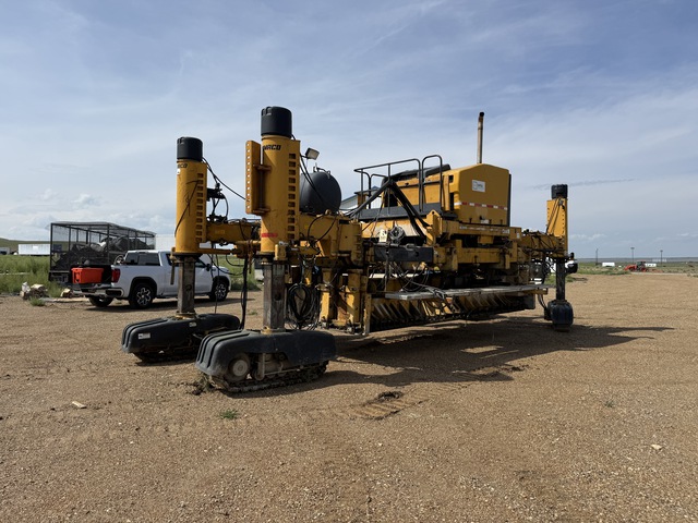 2003 Gomaco Commander III Concrete Paver