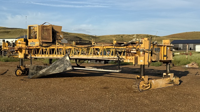 1988 Gomaco TC400 Texture Cure Machine