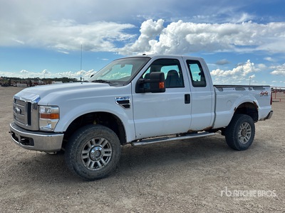 2008 Ford F-250 XLT 4x4 Extended Cab Pickup