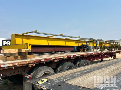 Proserv Crane Corp A11235 10000 lb Overhead Bridge Crane