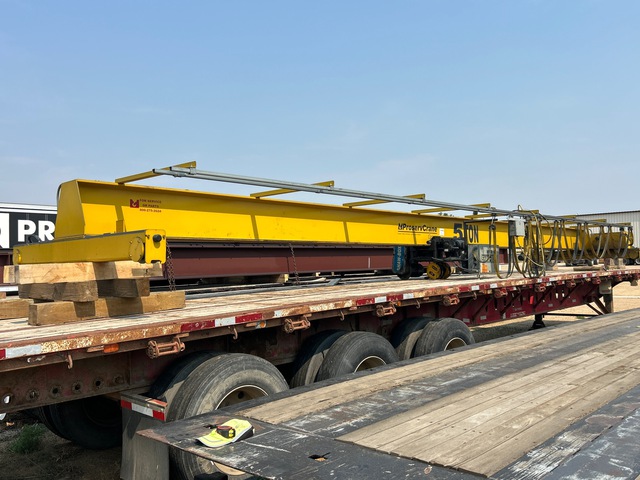 Proserv Crane Corp A11235 10000 lb Overhead Bridge Crane