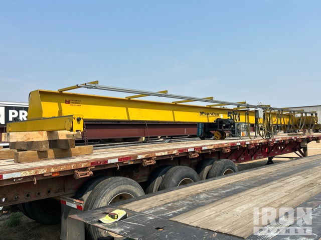 Proserv Crane Corp A11235 10000 lb Overhead Bridge Crane