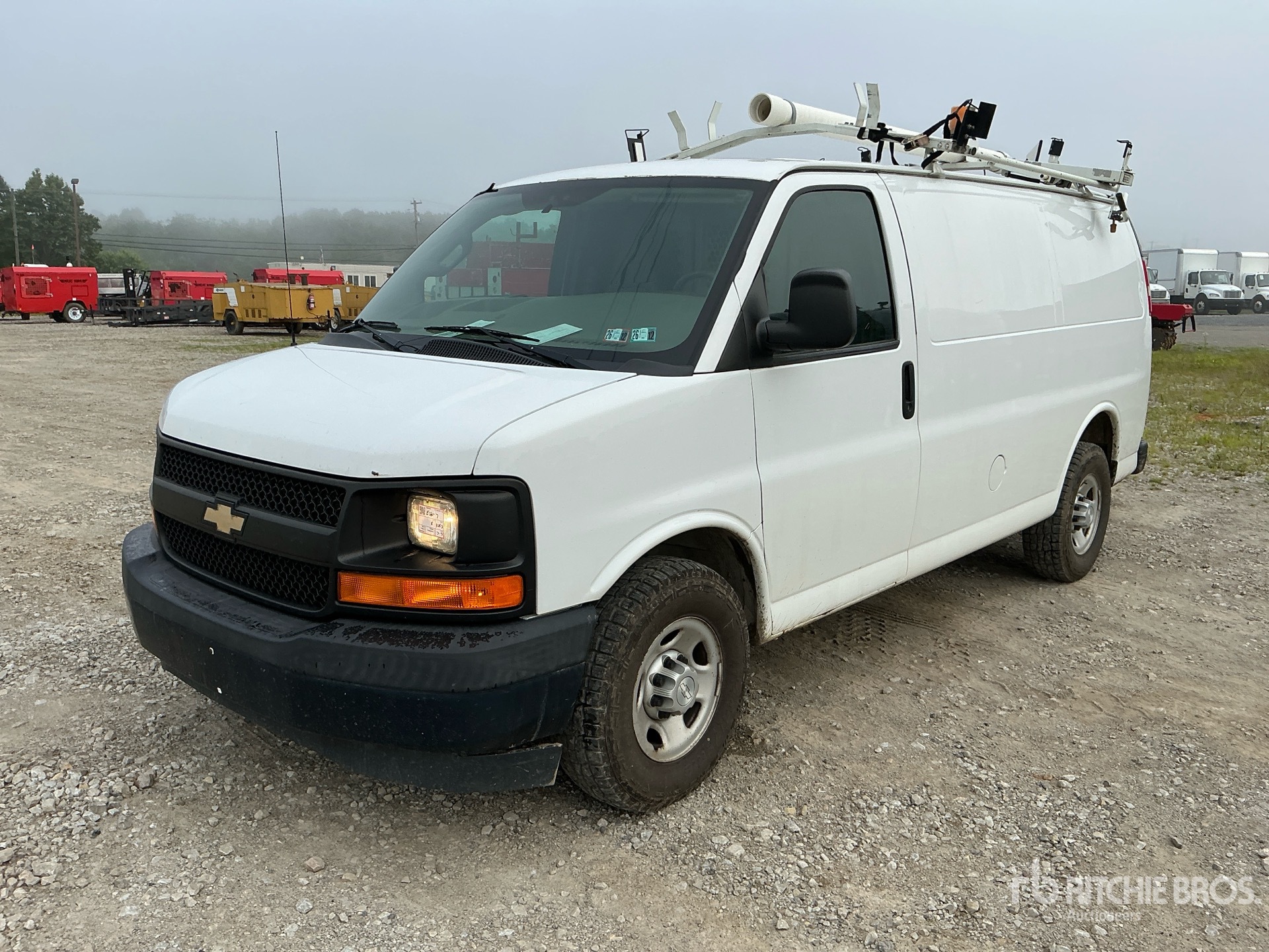 2017 Chevrolet Express 2500 Cargo Van