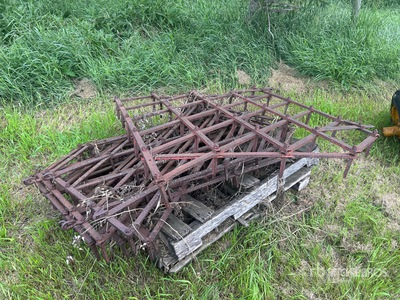 4 ft Diamond Harrow