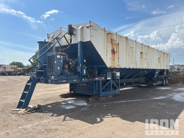 2012 Appco FS-40 4000 cft T/A Bulk Sand Storage Tank