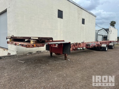 2012 Masters Solution STD 40000 lb Wind Blade Trailer  مقطورة لنقل أجزاء أبراج وأشرعة الرياح