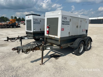 2012 Wacker G-50 Mobile 40kw Generator set