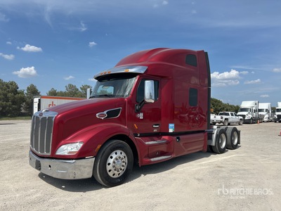 2022 Peterbilt 579 6x4 Tracteur Routier Couchette