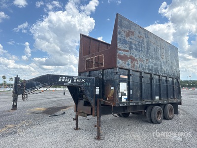 2006 Big Tex 18 ft T/A Dump Utility Trailer