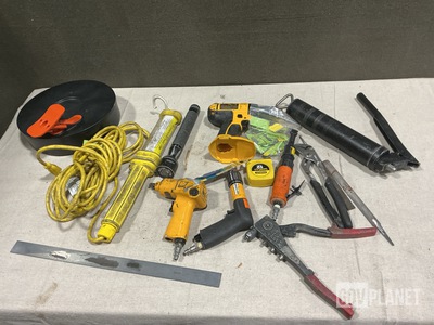 Lot of Assorted Tools