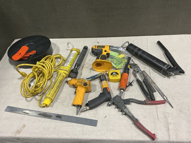 Lot of Assorted Tools