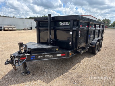 2025 Load Trail 16 ft T/A Dump Utility Trailer