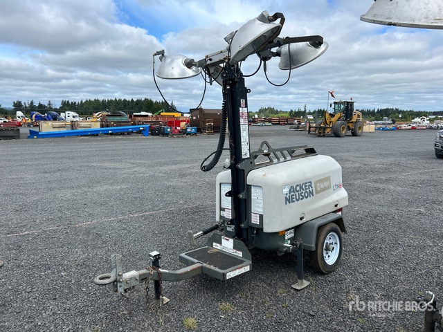 2014 Wacker Neuson LTN-V Light Tower