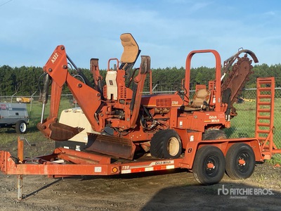 2003 Ditch Witch 3700DD Trencher