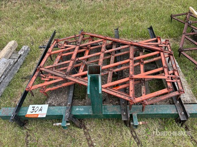4 ft 3-Point Diamond Harrow Landscape Drag