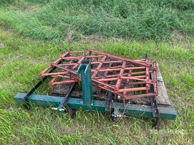 4 ft 3-Point Diamond Harrow