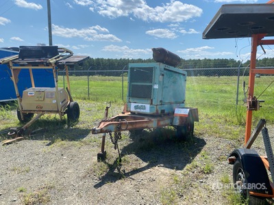 1986 Onan 20 kW Mobile Generator