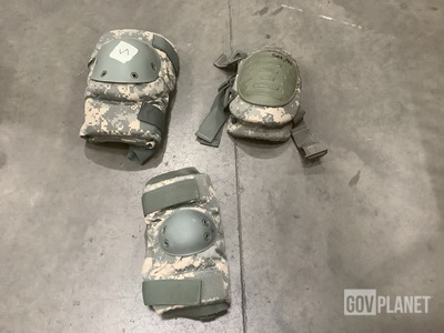 (102) Pairs of Elbow Pads, (83) Pairs of Knee Pads & Assorted Items
