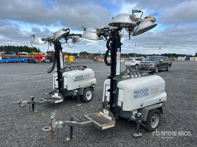 2014 Wacker Neuson LTN-V Light Tower