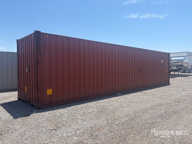 2010 40 ft High Cube Storage Container