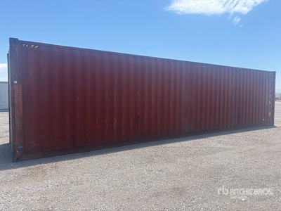 40 ft High Cube Refrigerated Storage Container (Inoperable)