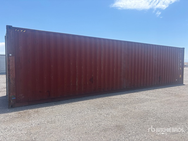 2010 40 ft High Cube Storage Container