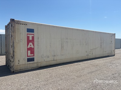 40 ft High Cube Refrigerated Storage Container (Inoperable)