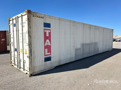 40 ft High Cube Refrigerated Storage Container (Inoperable)