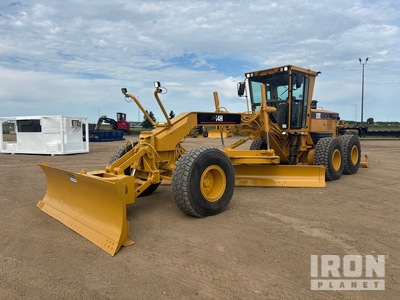 2004 Cat 14H Motor Grader