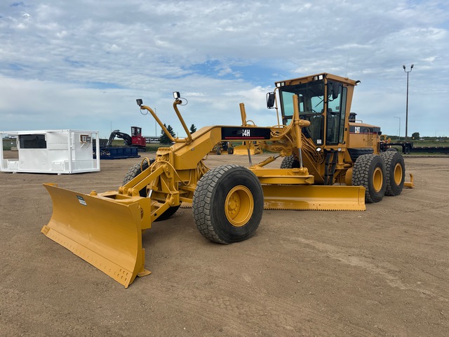 2004 Cat 14H Motor Grader