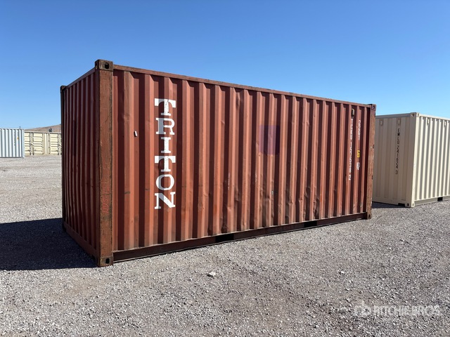 2010 20 ft Storage Container