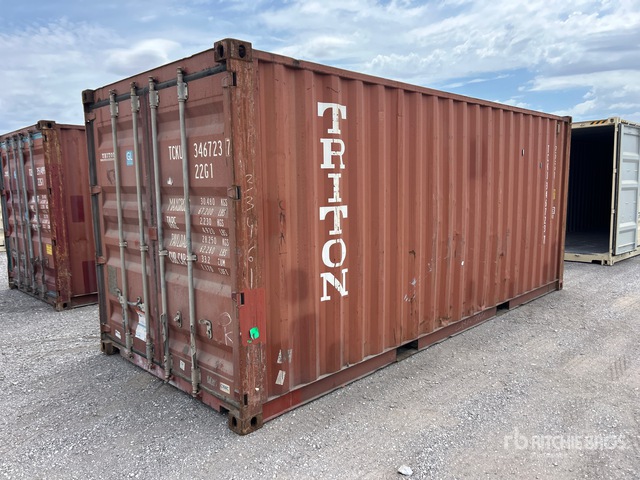 2008 20 ft Standard Storage Container